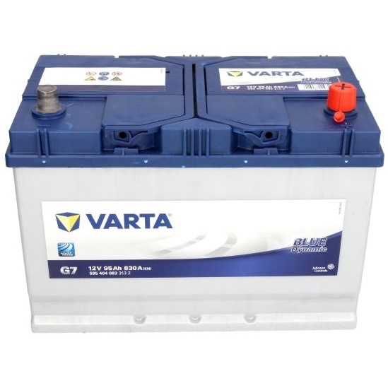 Baterie Varta Blue Dynamic G7 95Ah 830A 12V 5954040833132